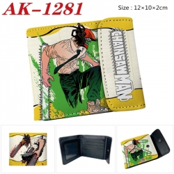 Chainsaw Man Anime PU leather ...