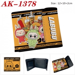 Labubu Anime PU leather full c...