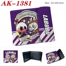 Labubu Anime PU leather full c...