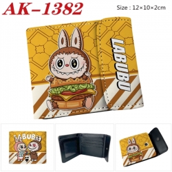 Labubu Anime PU leather full c...