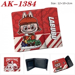 Labubu Anime PU leather full c...