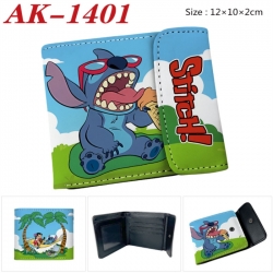 Lilo & Stitch Anime PU leather...