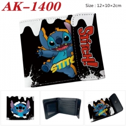 Lilo & Stitch Anime PU leather...