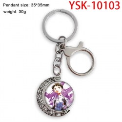 EVA Anime double-sided crystal...