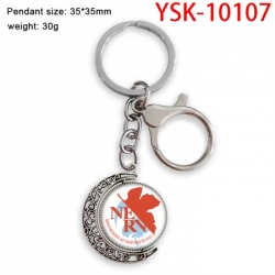 EVA Anime double-sided crystal...