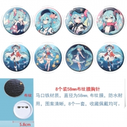 Hatsune Miku Anime Round cloth...