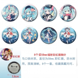 Hatsune Miku Anime Circular la...