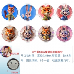 Zootopia Anime Circular laser ...