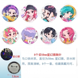 K-Pop Demon Hunters  Anime rou...