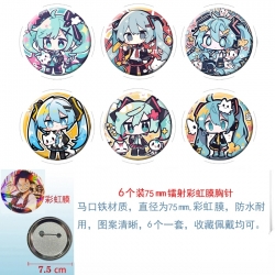 Hatsune Miku Anime Rainbow Mas...