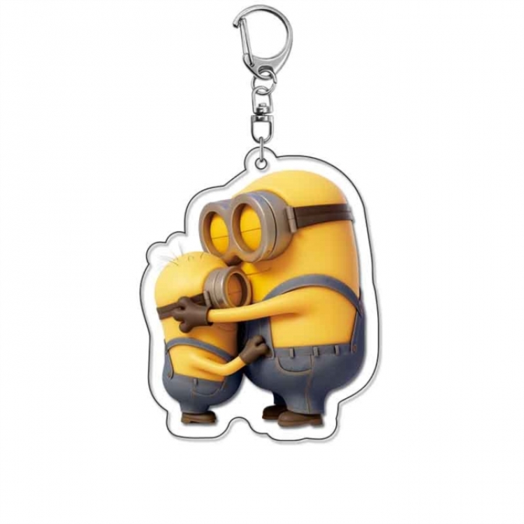 Minions Anime Acrylic Keychain Charm price for 5 pcs