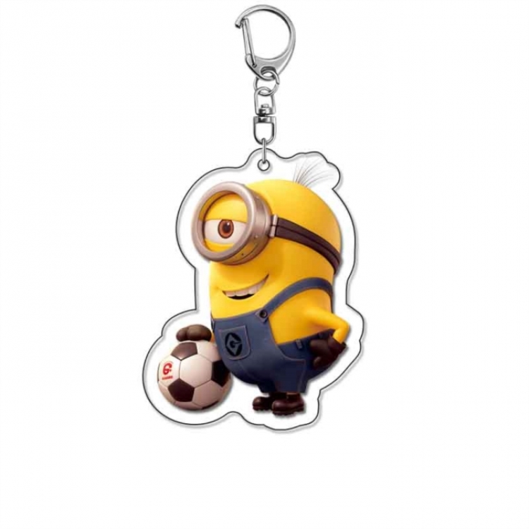 Minions Anime Acrylic Keychain Charm price for 5 pcs