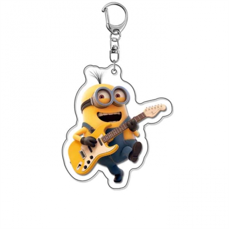 Minions Anime Acrylic Keychain Charm price for 5 pcs