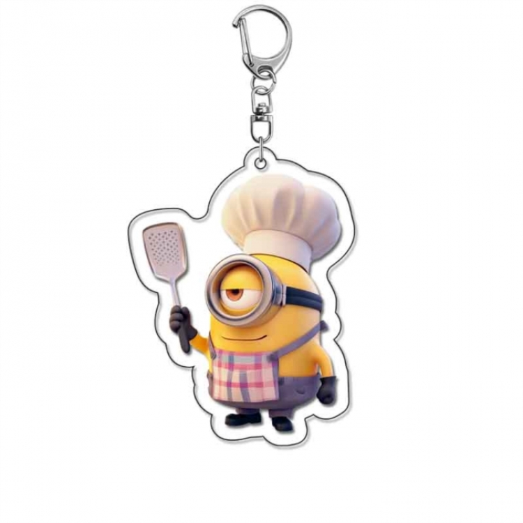 Minions Anime Acrylic Keychain Charm price for 5 pcs
