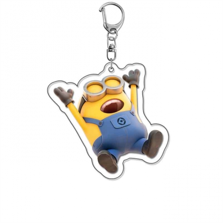 Minions Anime Acrylic Keychain Charm price for 5 pcs