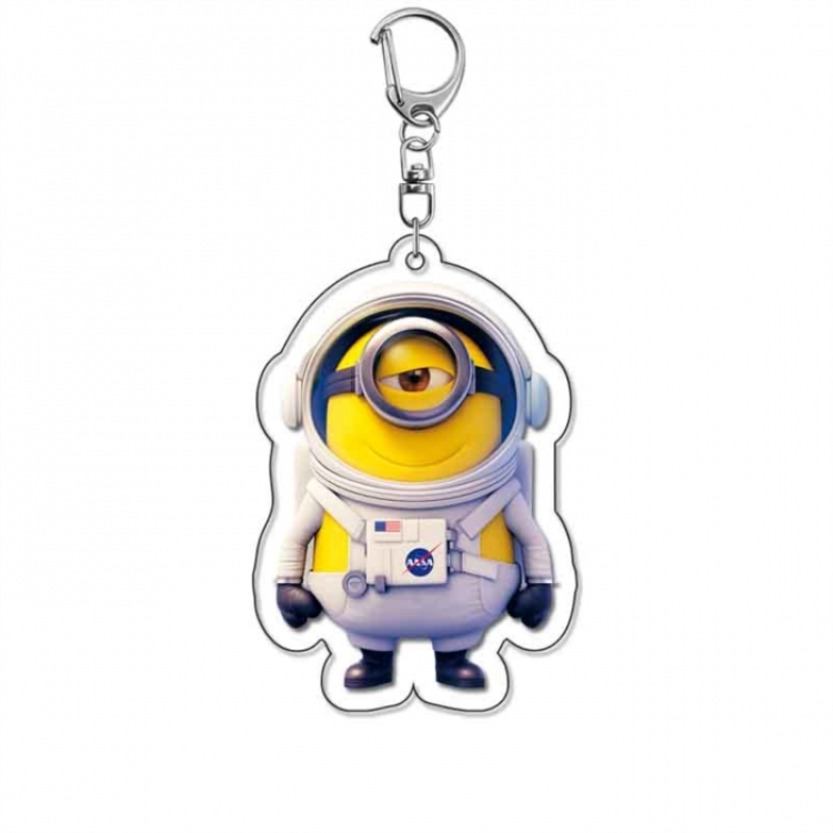 Minions Anime Acrylic Keychain Charm price for 5 pcs