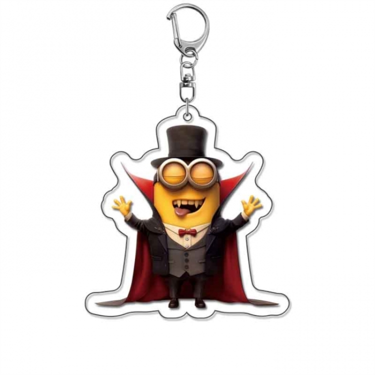 Minions Anime Acrylic Keychain Charm price for 5 pcs