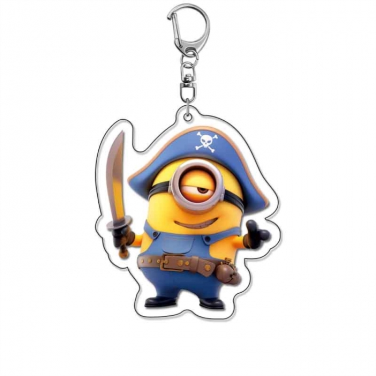 Minions Anime Acrylic Keychain Charm price for 5 pcs