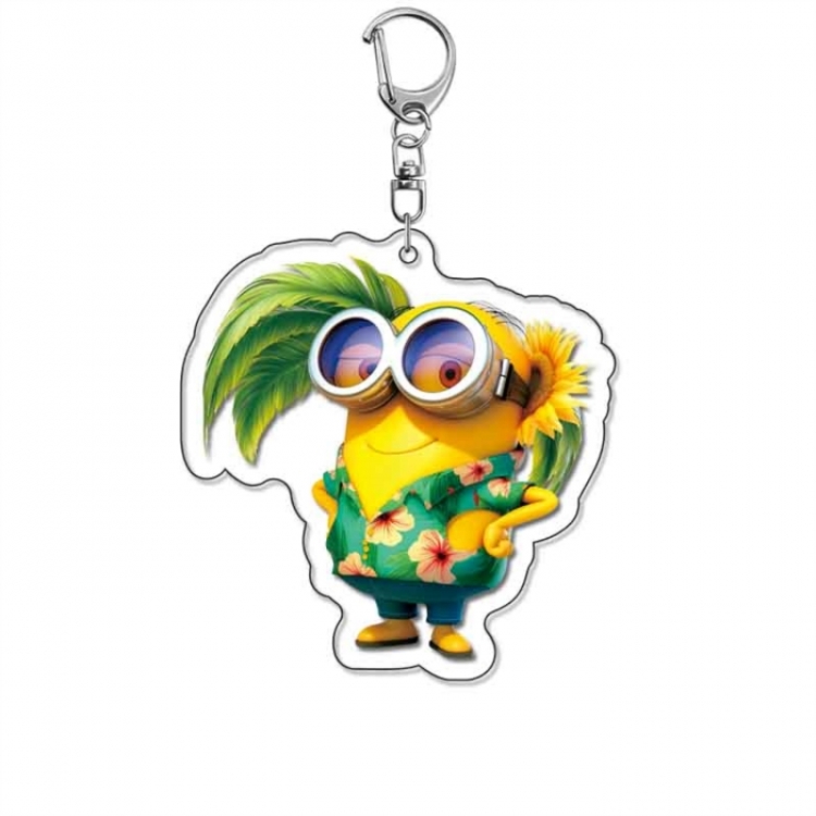 Minions Anime Acrylic Keychain Charm price for 5 pcs