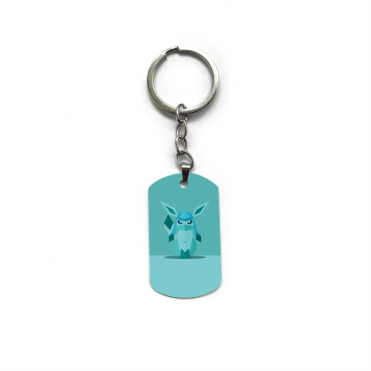 Pokemon Anime double-sided full-color printed keychain price for 5 pcs