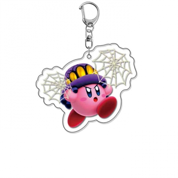 Kirby Anime Acrylic Keychain Charm price for 5 pcs