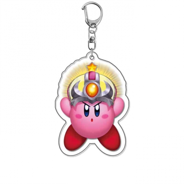 Kirby Anime Acrylic Keychain Charm price for 5 pcs