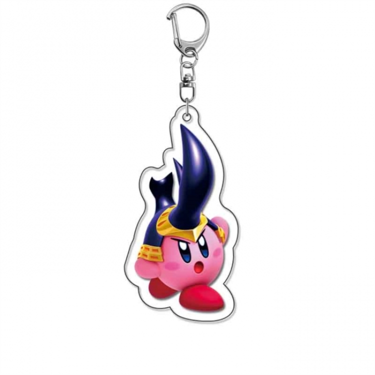 Kirby Anime Acrylic Keychain Charm price for 5 pcs