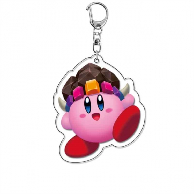 Kirby Anime Acrylic Keychain Charm price for 5 pcs