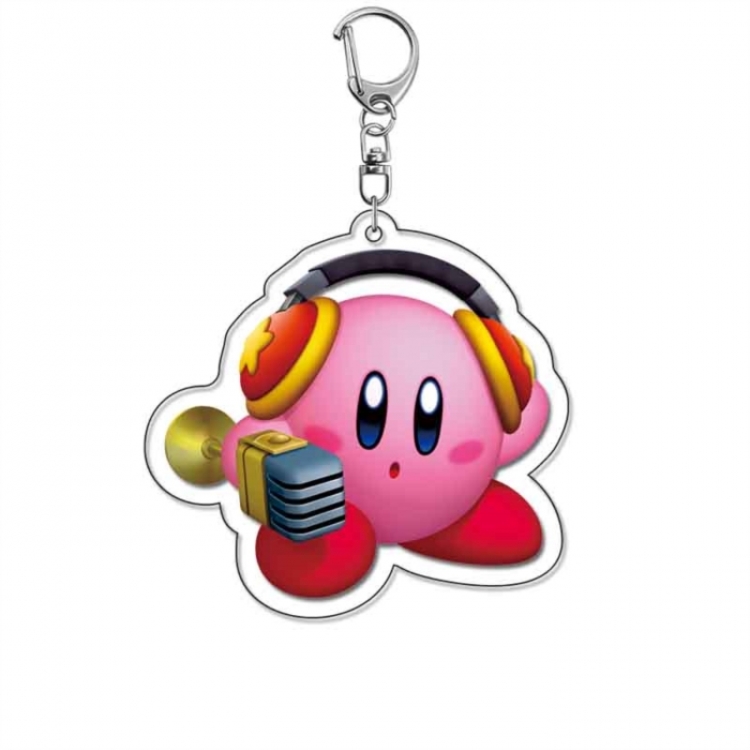 Kirby Anime Acrylic Keychain Charm price for 5 pcs
