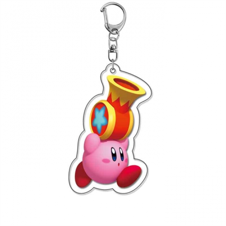 Kirby Anime Acrylic Keychain Charm price for 5 pcs
