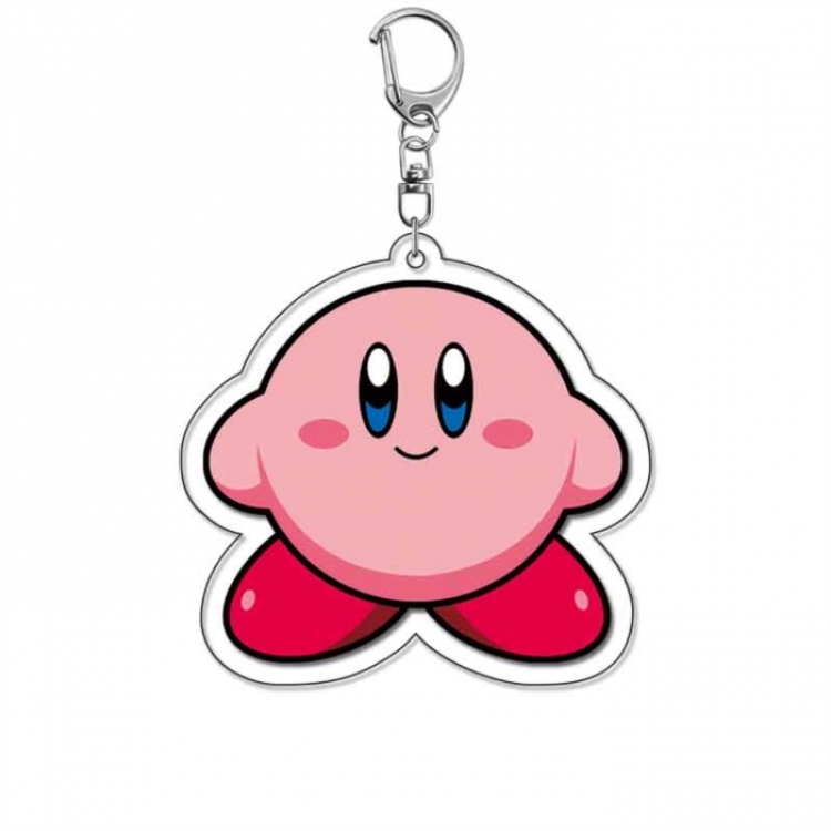 Kirby Anime Acrylic Keychain Charm price for 5 pcs