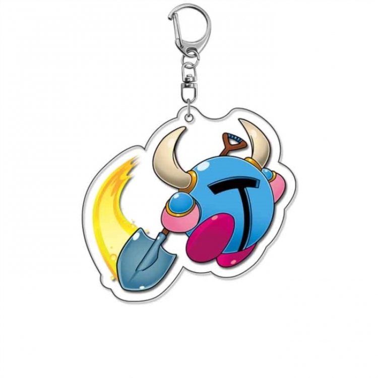 Kirby Anime Acrylic Keychain Charm price for 5 pcs