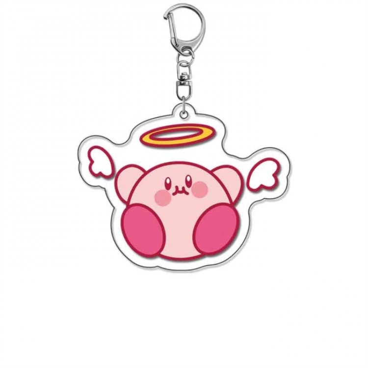 Kirby Anime Acrylic Keychain Charm price for 5 pcs