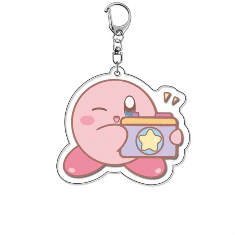 Kirby Anime Acrylic Keychain Charm price for 5 pcs