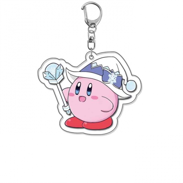 Kirby Anime Acrylic Keychain Charm price for 5 pcs