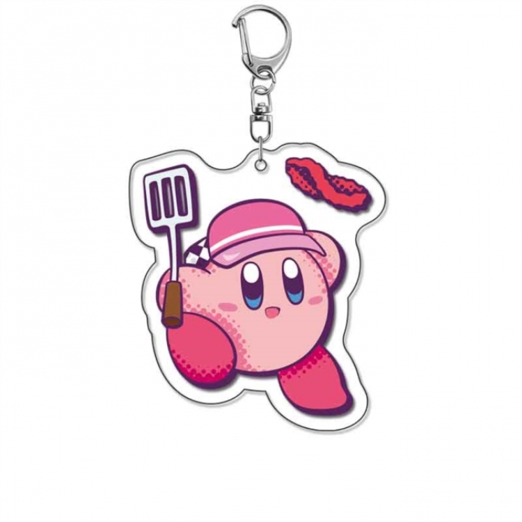 Kirby Anime Acrylic Keychain Charm price for 5 pcs