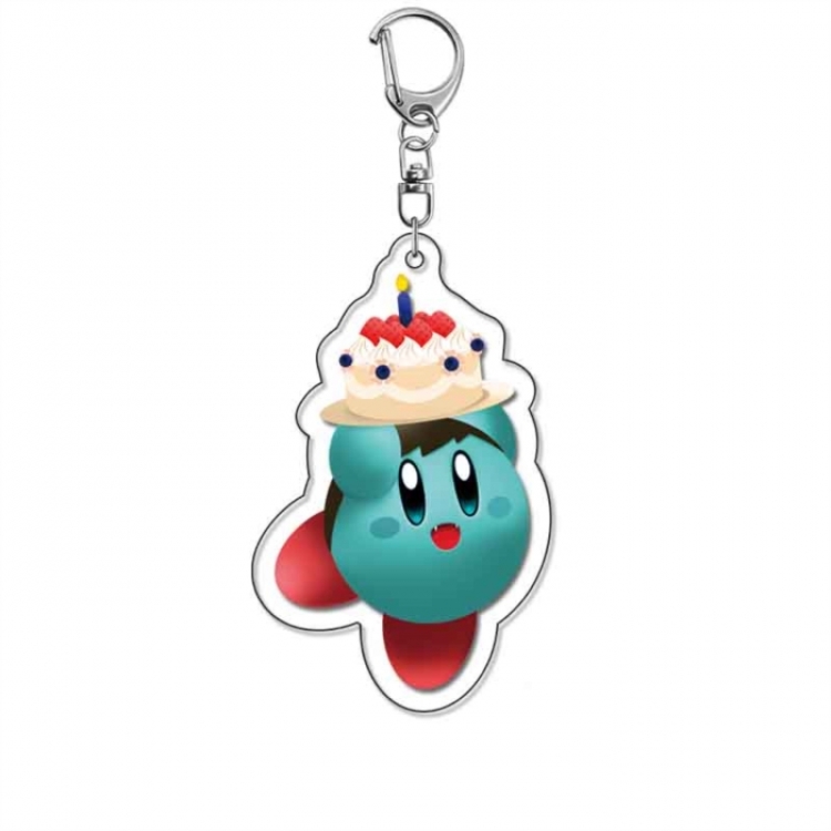 Kirby Anime Acrylic Keychain Charm price for 5 pcs