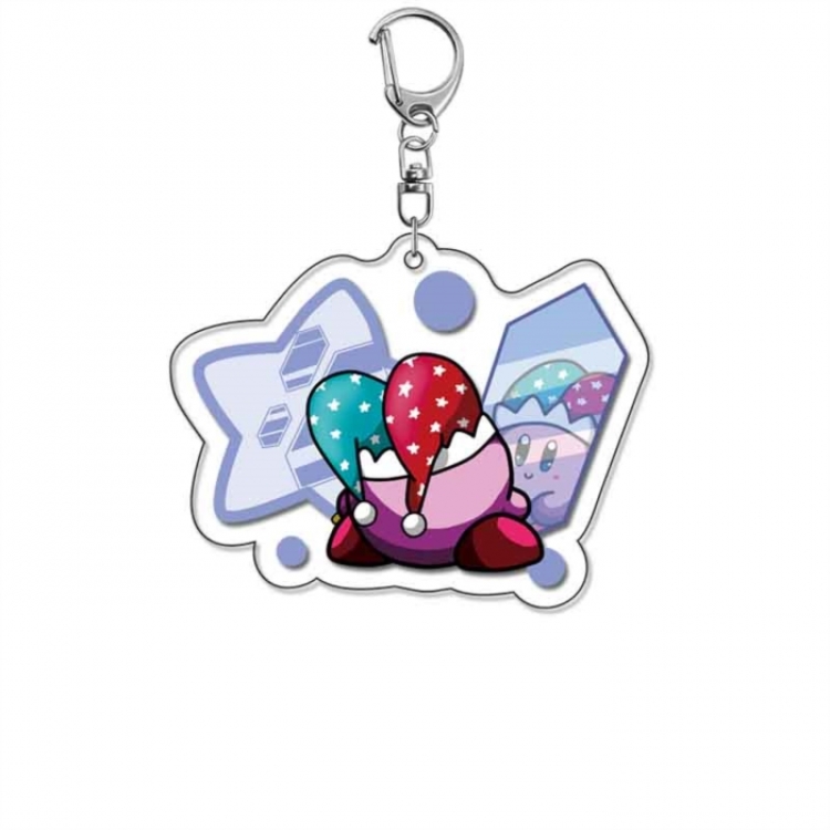 Kirby Anime Acrylic Keychain Charm price for 5 pcs