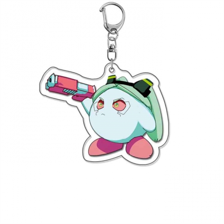 Kirby Anime Acrylic Keychain Charm price for 5 pcs