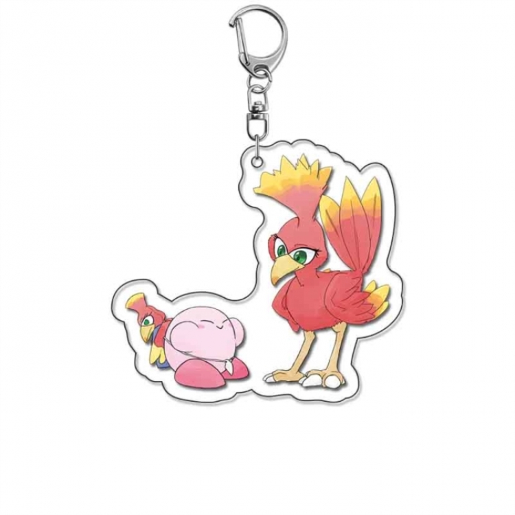 Kirby Anime Acrylic Keychain Charm price for 5 pcs