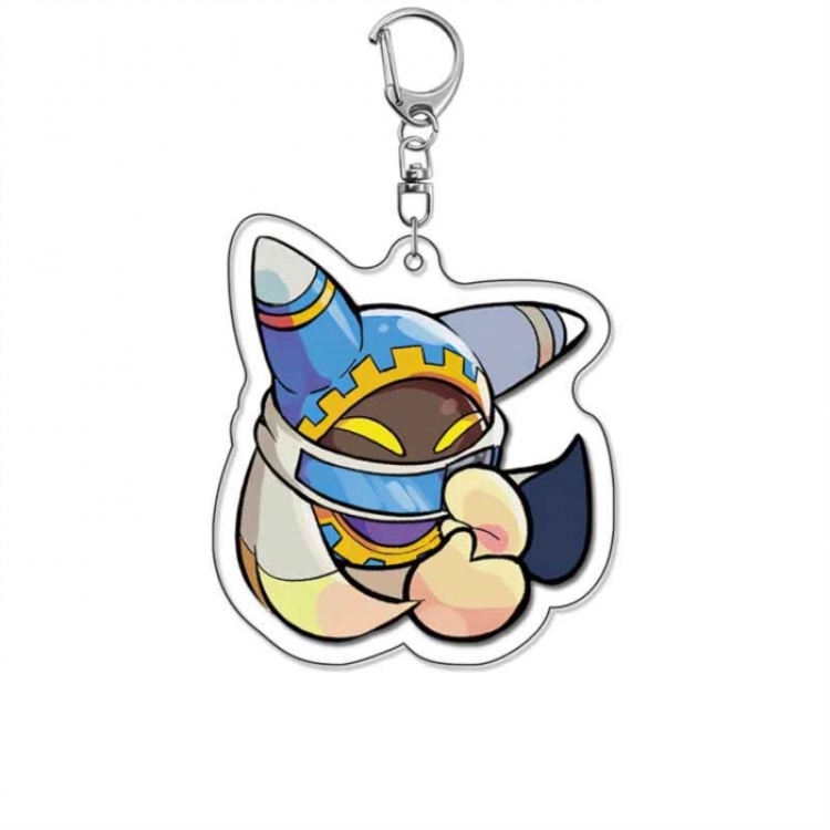 Kirby Anime Acrylic Keychain Charm price for 5 pcs
