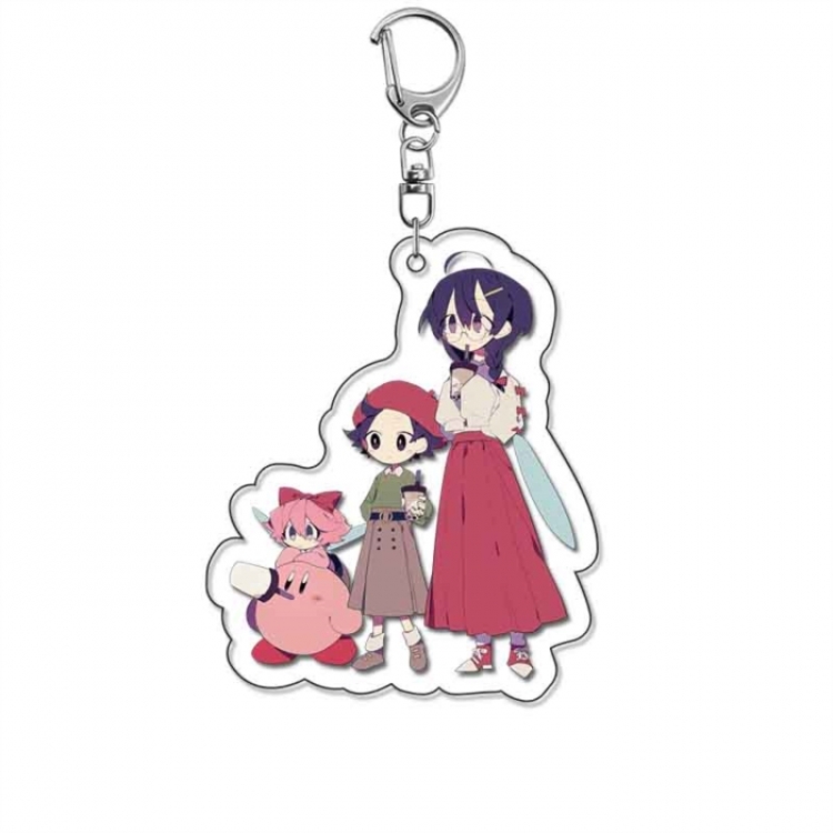 Kirby Anime Acrylic Keychain Charm price for 5 pcs