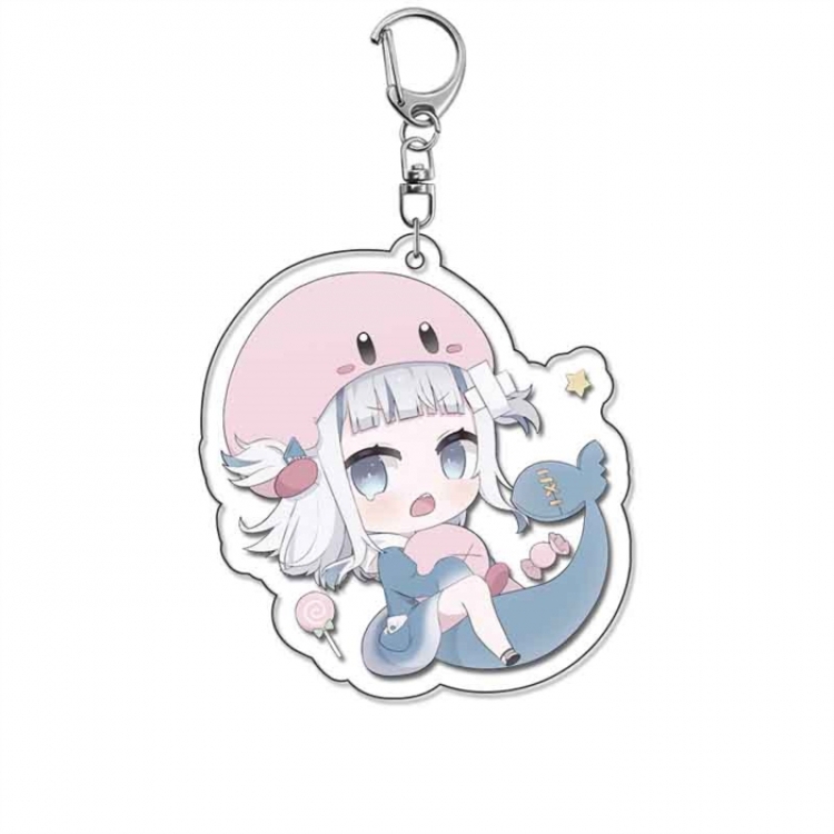 Kirby Anime Acrylic Keychain Charm price for 5 pcs