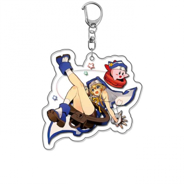 Kirby Anime Acrylic Keychain Charm price for 5 pcs