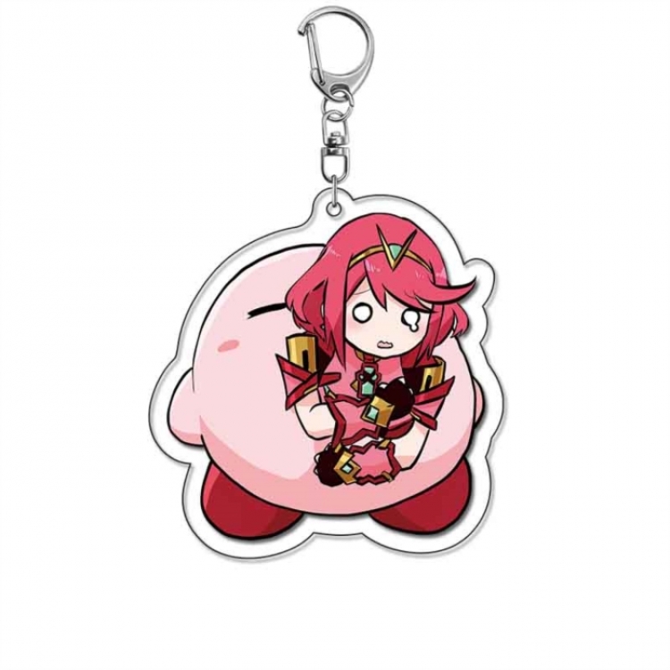Kirby Anime Acrylic Keychain Charm price for 5 pcs