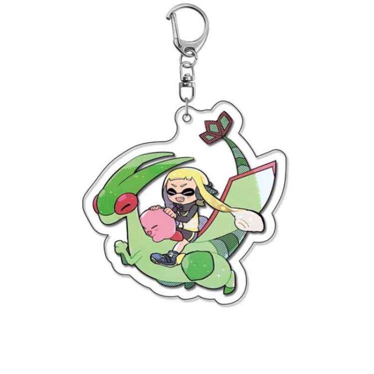 Kirby Anime Acrylic Keychain Charm price for 5 pcs