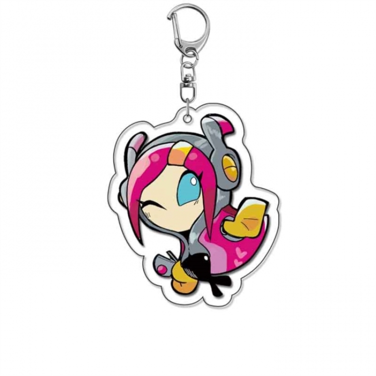 Kirby Anime Acrylic Keychain Charm price for 5 pcs