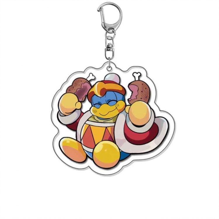 Kirby Anime Acrylic Keychain Charm price for 5 pcs