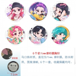 K-Pop Demon Hunters Anime Matt...