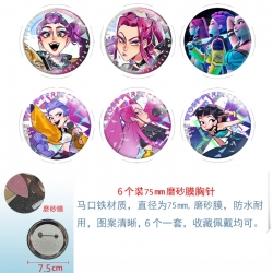 K-Pop Demon Hunters Anime Matt...